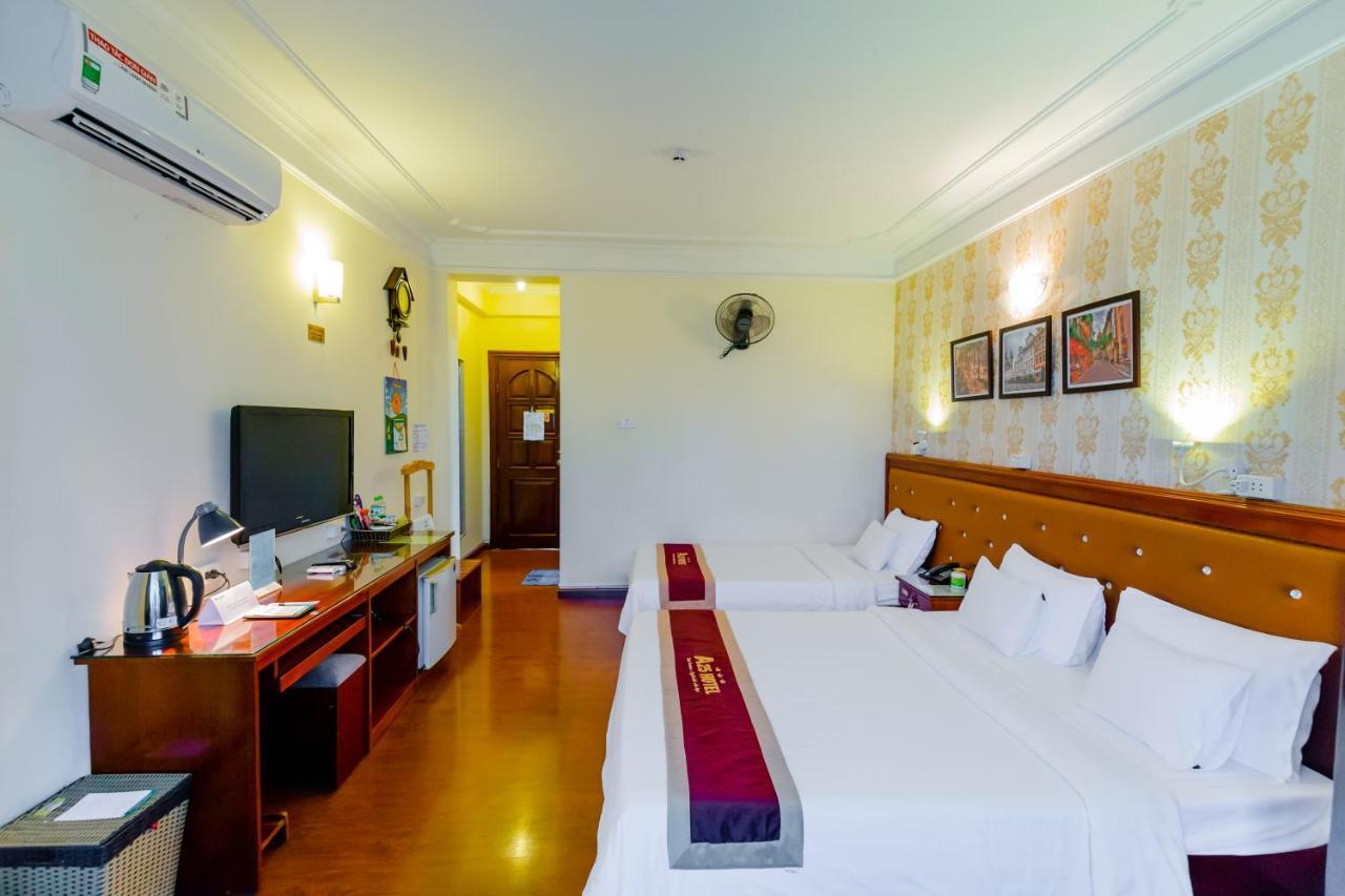 A25 Hotel - 150 Nguyen Thai Hoc Ханой Экстерьер фото