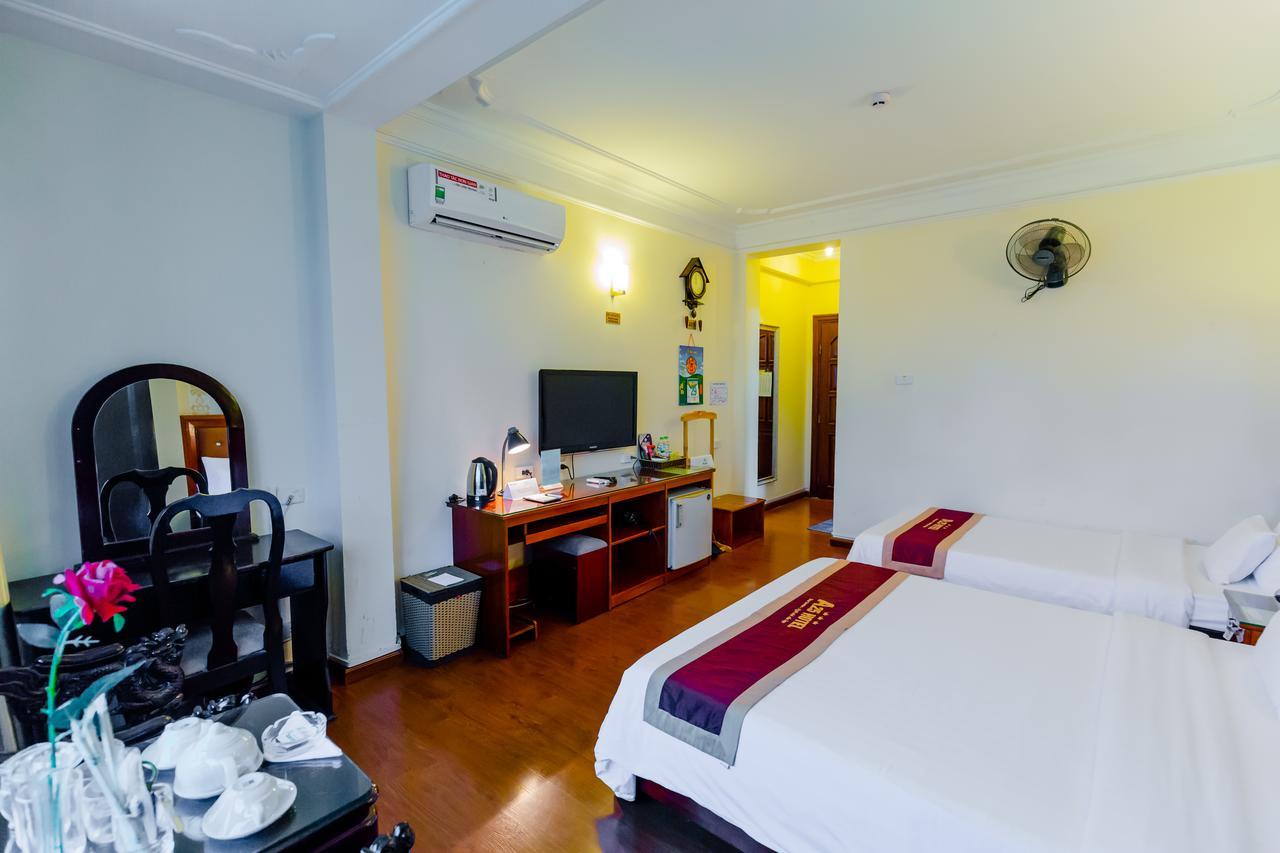 A25 Hotel - 150 Nguyen Thai Hoc Ханой Экстерьер фото