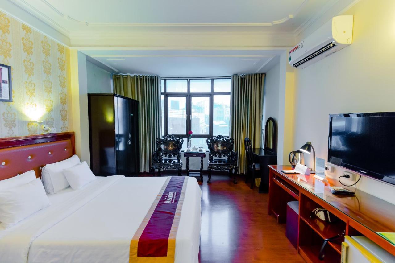 A25 Hotel - 150 Nguyen Thai Hoc Ханой Экстерьер фото