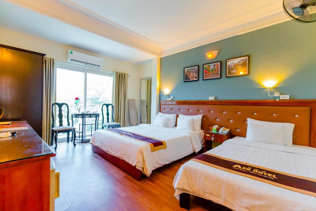 A25 Hotel - 150 Nguyen Thai Hoc Ханой Экстерьер фото