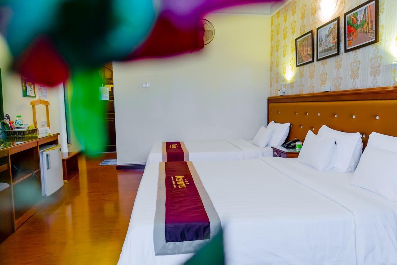 A25 Hotel - 150 Nguyen Thai Hoc Ханой Экстерьер фото